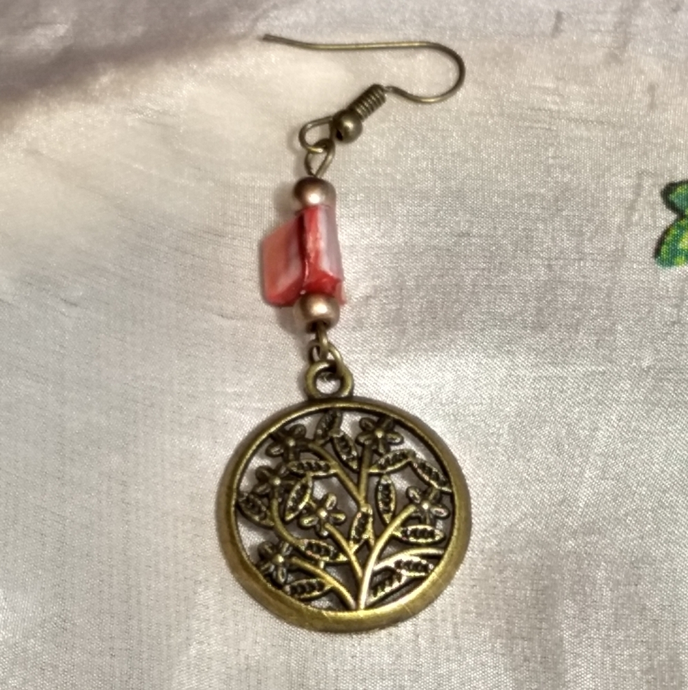 Boho dangle earrings - Picture 3 of 9
